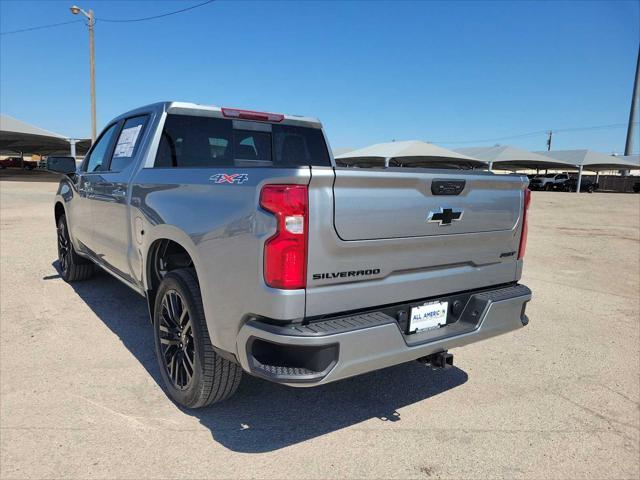 new 2025 Chevrolet Silverado 1500 car, priced at $64,130