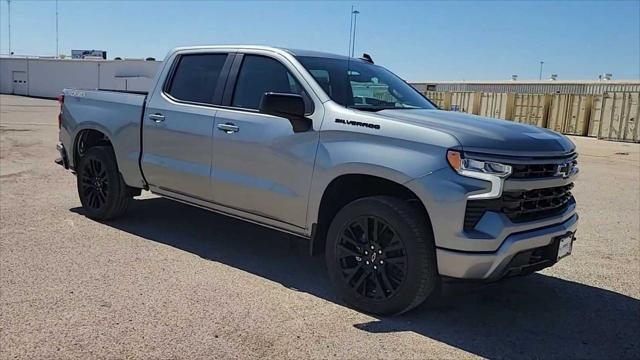 new 2025 Chevrolet Silverado 1500 car, priced at $64,130