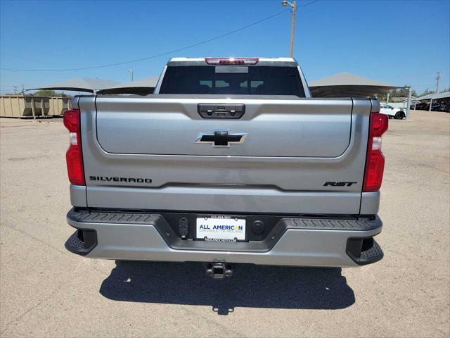 new 2025 Chevrolet Silverado 1500 car, priced at $64,130