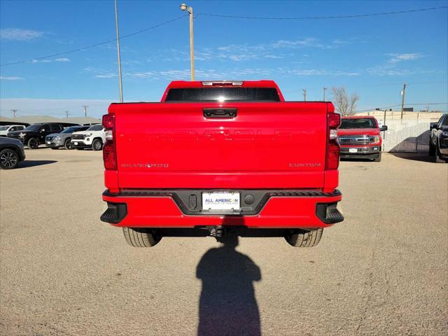 new 2025 Chevrolet Silverado 1500 car, priced at $43,770