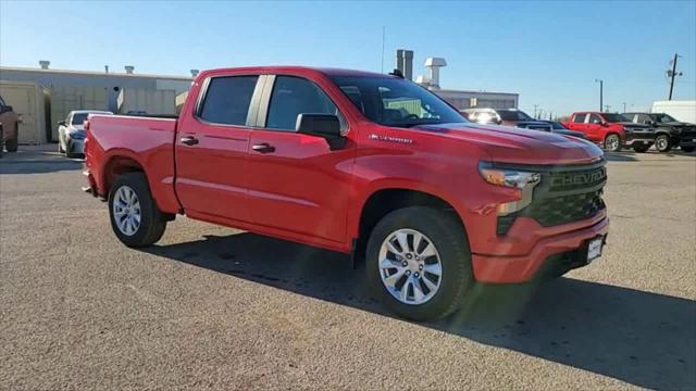 new 2025 Chevrolet Silverado 1500 car, priced at $43,770