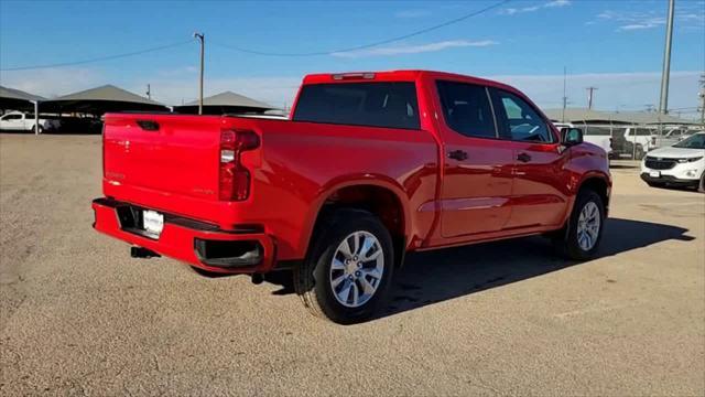 new 2025 Chevrolet Silverado 1500 car, priced at $43,770