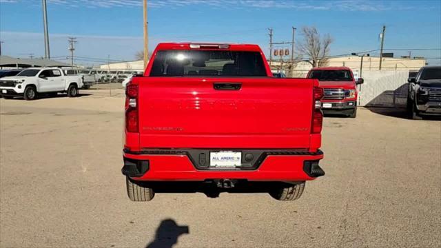 new 2025 Chevrolet Silverado 1500 car, priced at $43,770