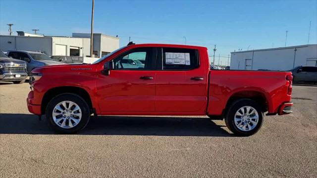 new 2025 Chevrolet Silverado 1500 car, priced at $43,770