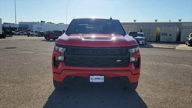 new 2025 Chevrolet Silverado 1500 car, priced at $43,770