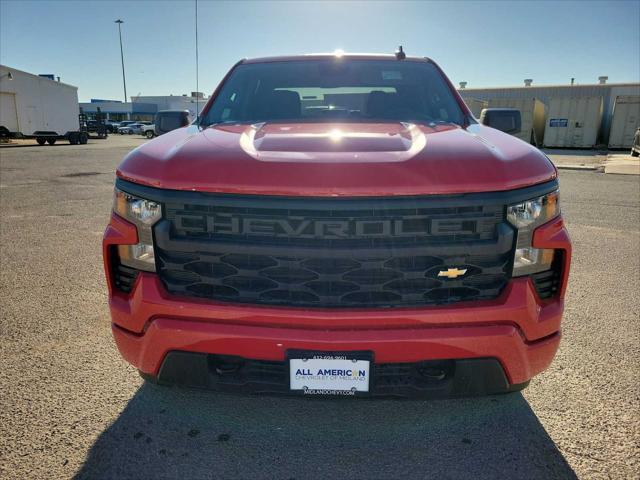 new 2025 Chevrolet Silverado 1500 car, priced at $43,770