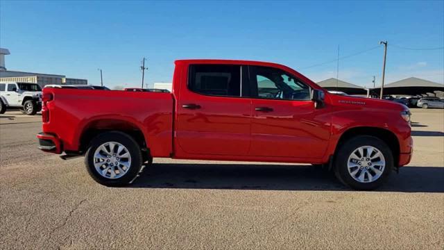 new 2025 Chevrolet Silverado 1500 car, priced at $43,770