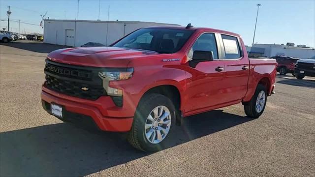 new 2025 Chevrolet Silverado 1500 car, priced at $43,770