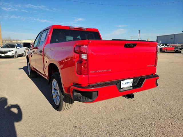 new 2025 Chevrolet Silverado 1500 car, priced at $43,770