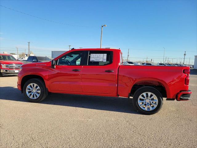 new 2025 Chevrolet Silverado 1500 car, priced at $43,770