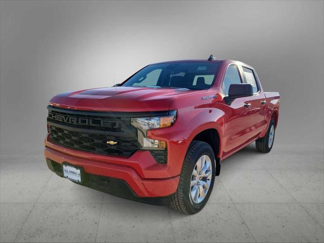 new 2025 Chevrolet Silverado 1500 car, priced at $45,270