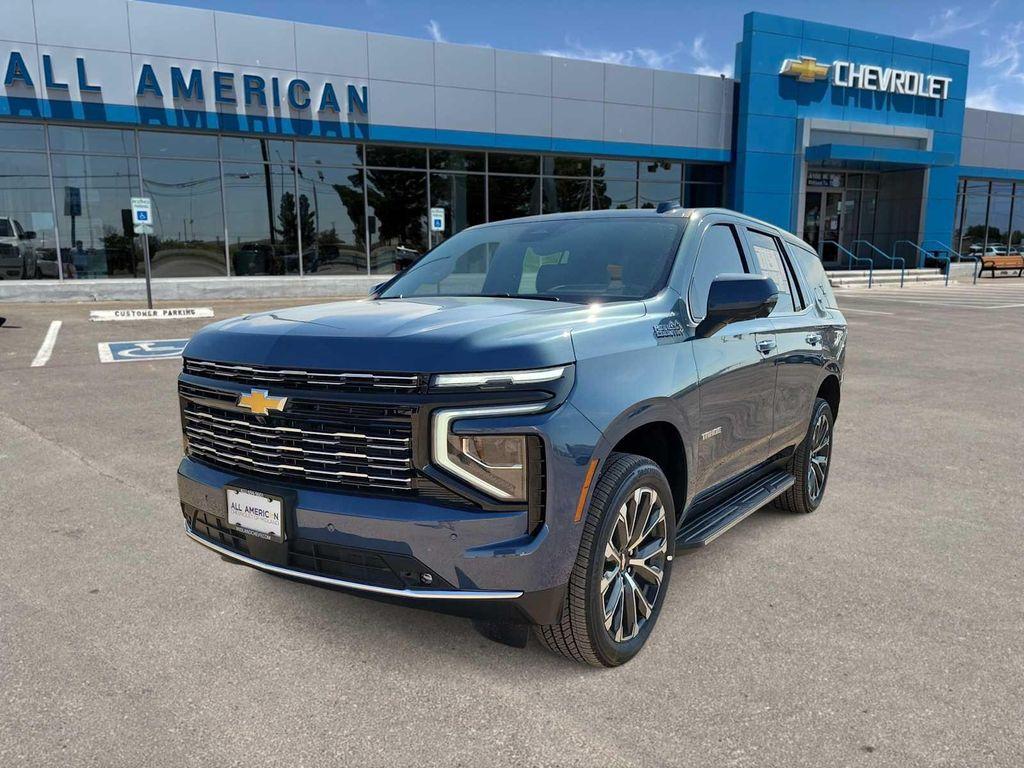 new 2025 Chevrolet Tahoe car, priced at $80,795