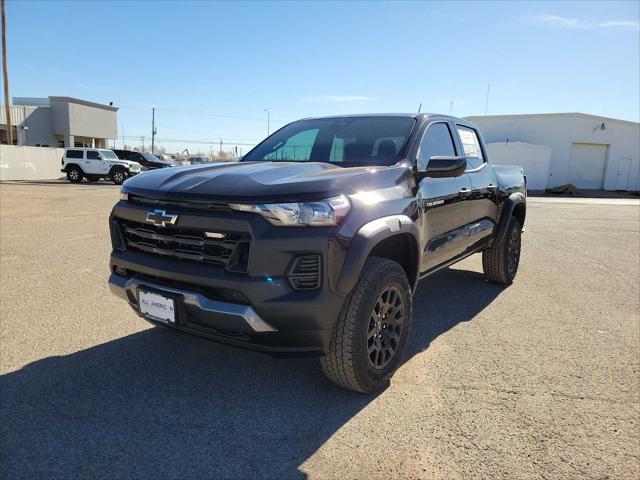 new 2025 Chevrolet Colorado car, priced at $44,770