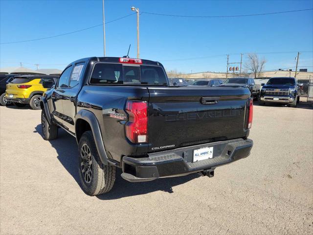 new 2025 Chevrolet Colorado car, priced at $44,770