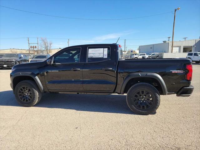 new 2025 Chevrolet Colorado car, priced at $44,770