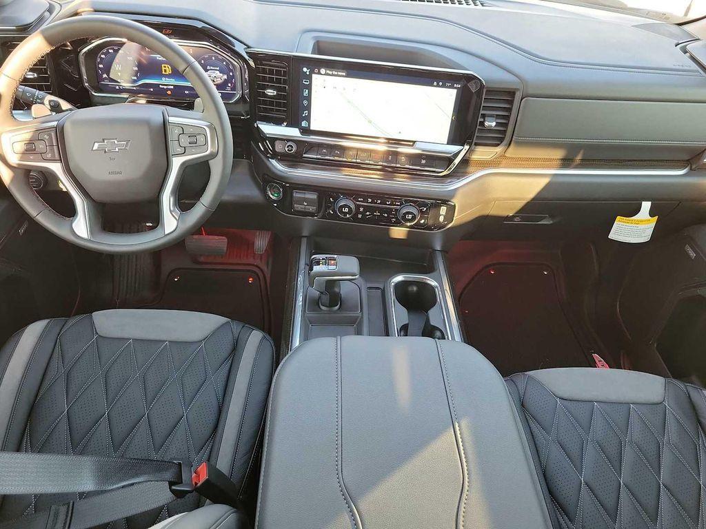 new 2025 Chevrolet Silverado 1500 car, priced at $64,010