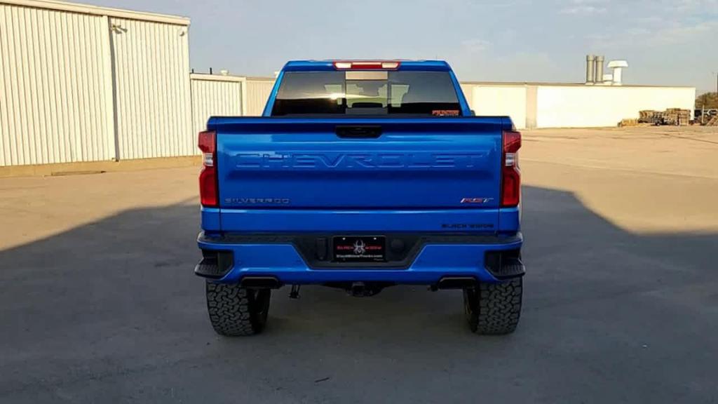 new 2025 Chevrolet Silverado 1500 car, priced at $64,010