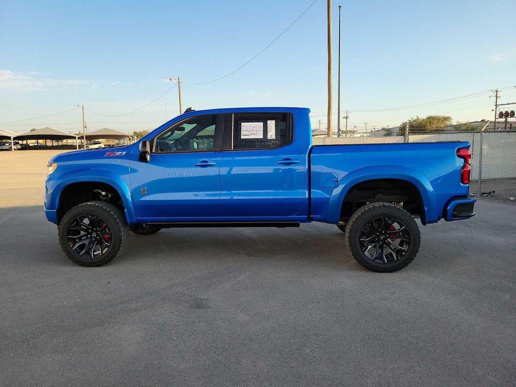 new 2025 Chevrolet Silverado 1500 car, priced at $64,010