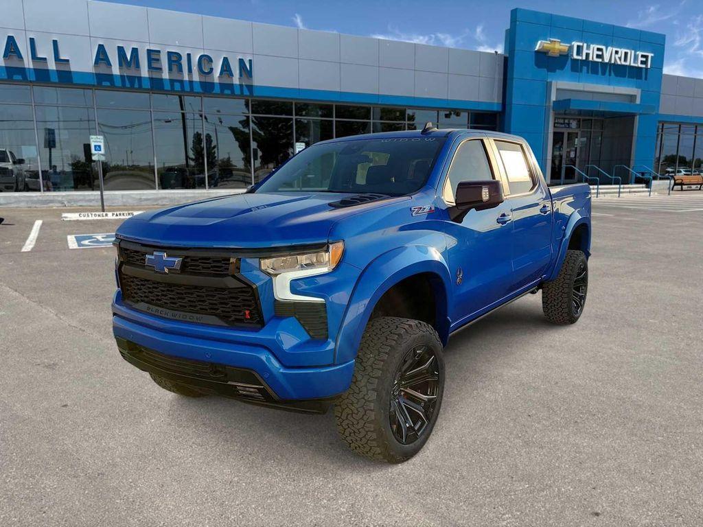 new 2025 Chevrolet Silverado 1500 car, priced at $64,010