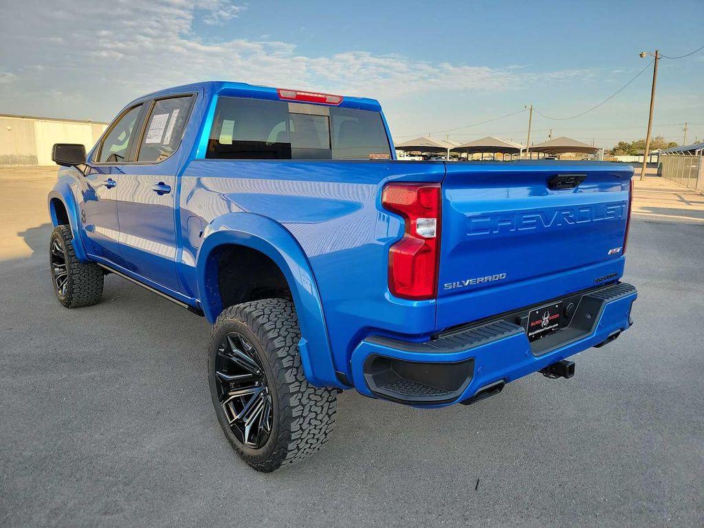 new 2025 Chevrolet Silverado 1500 car, priced at $64,010