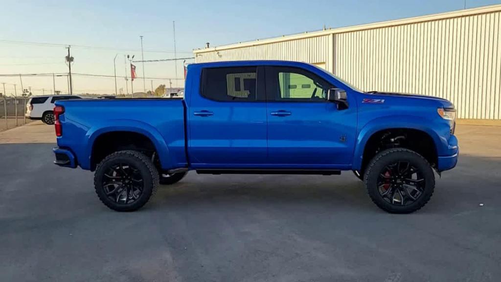 new 2025 Chevrolet Silverado 1500 car, priced at $64,010