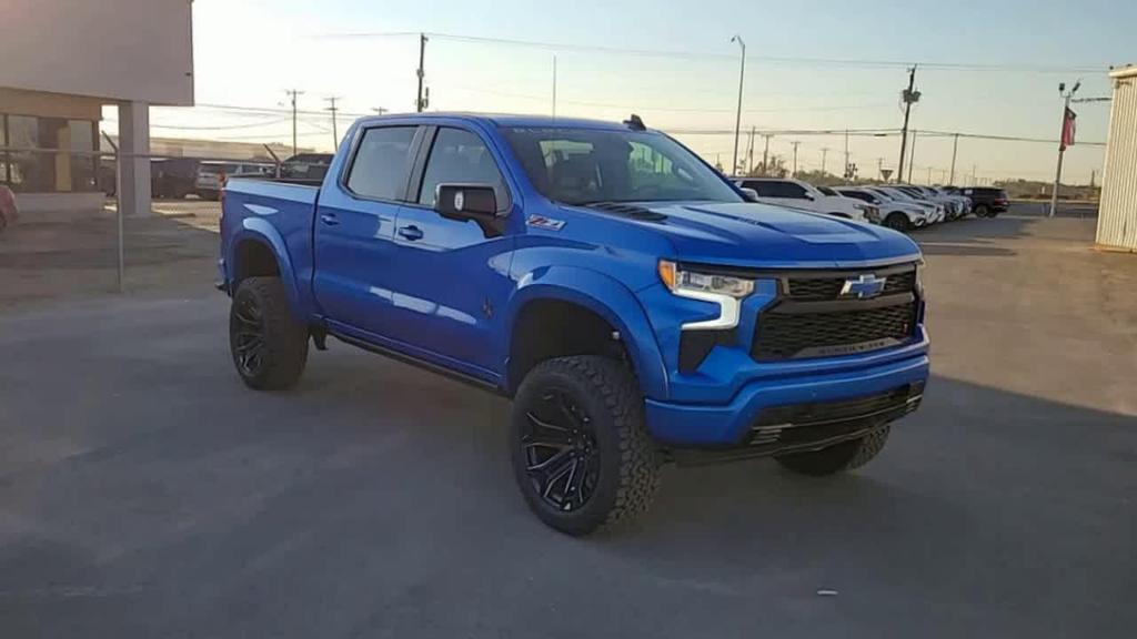 new 2025 Chevrolet Silverado 1500 car, priced at $64,010