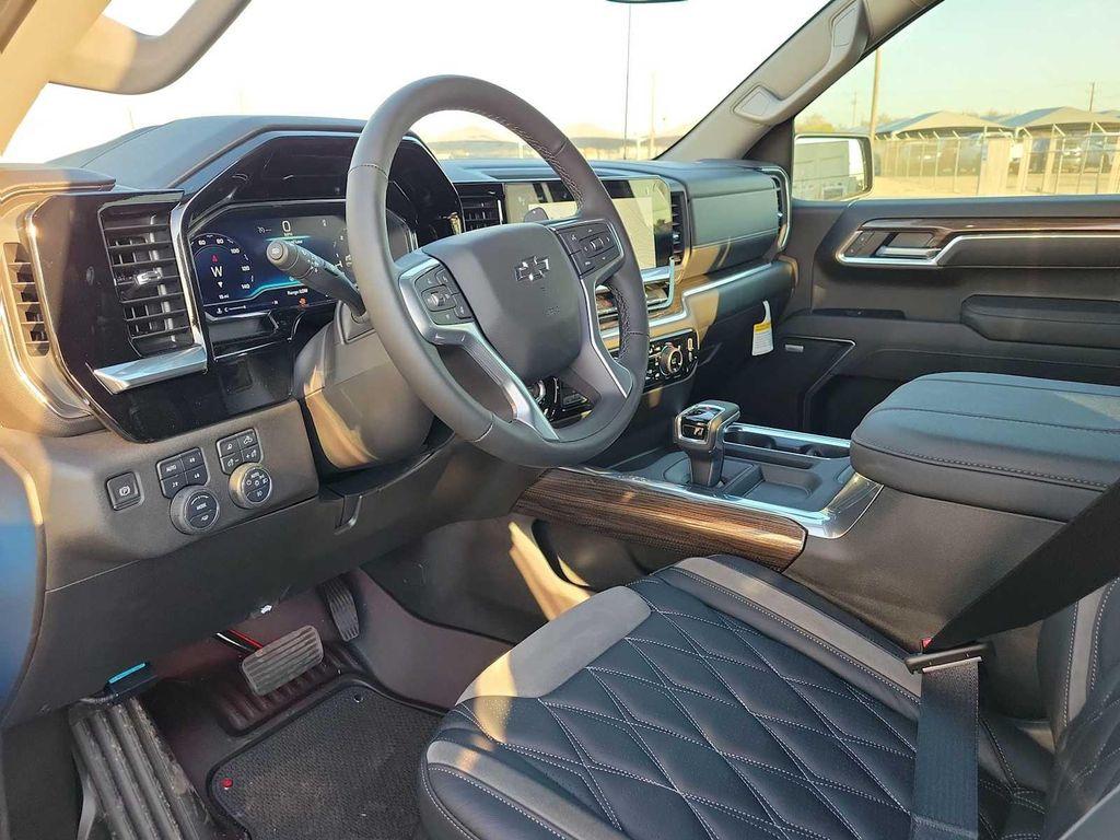 new 2025 Chevrolet Silverado 1500 car, priced at $64,010