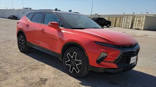 new 2025 Chevrolet Blazer car, priced at $49,765