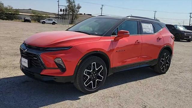 new 2025 Chevrolet Blazer car, priced at $49,765