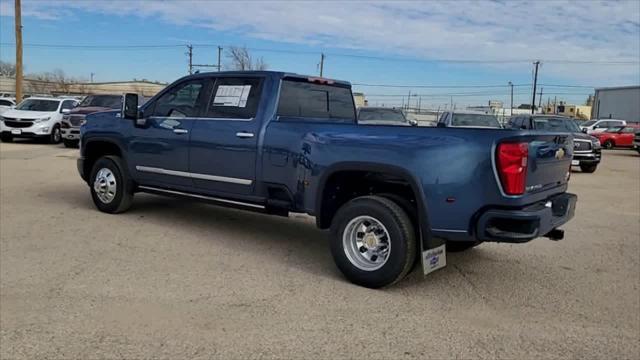 new 2025 Chevrolet Silverado 3500 car, priced at $92,075