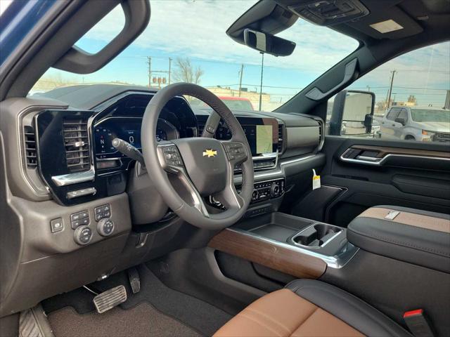 new 2025 Chevrolet Silverado 3500 car, priced at $92,075