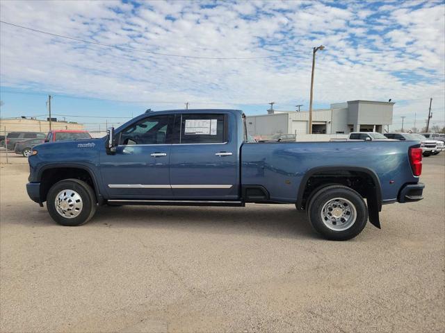 new 2025 Chevrolet Silverado 3500 car, priced at $92,075