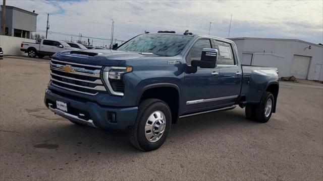 new 2025 Chevrolet Silverado 3500 car, priced at $92,075