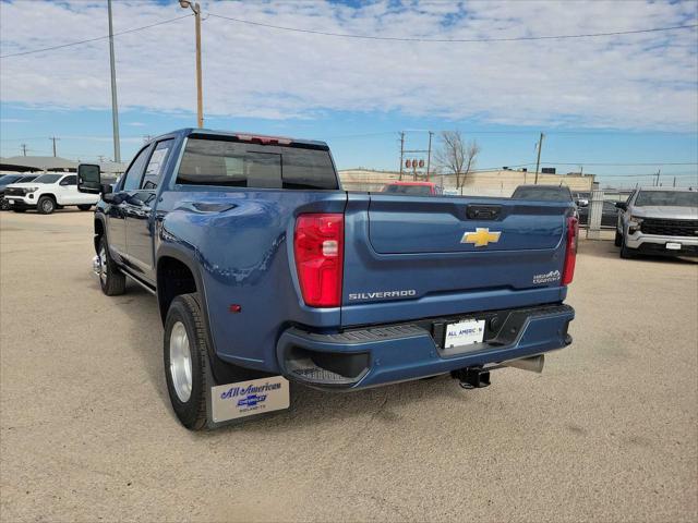 new 2025 Chevrolet Silverado 3500 car, priced at $92,075