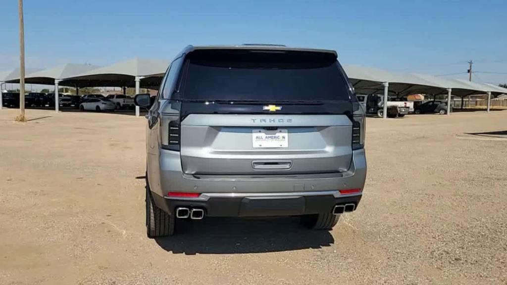 new 2025 Chevrolet Tahoe car, priced at $86,005