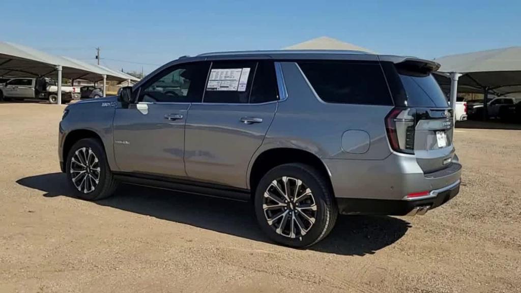 new 2025 Chevrolet Tahoe car, priced at $86,005