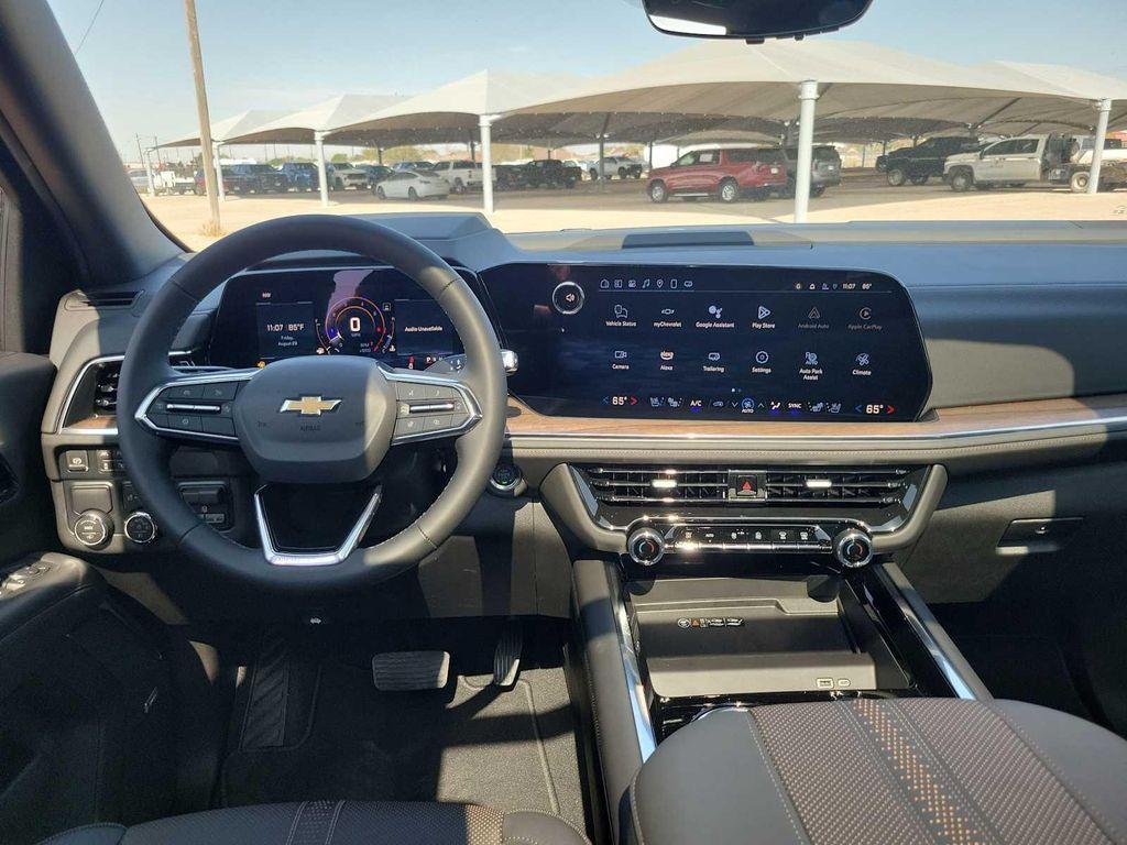 new 2025 Chevrolet Tahoe car, priced at $86,005