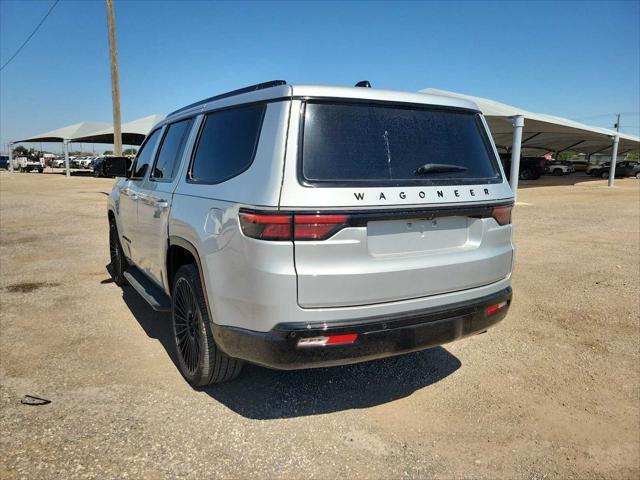 used 2024 Jeep Wagoneer car, priced at $59,500