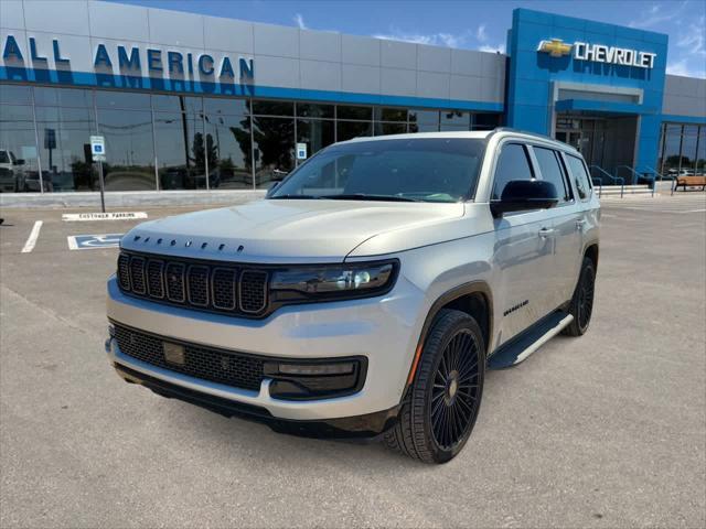 used 2024 Jeep Wagoneer car, priced at $59,500