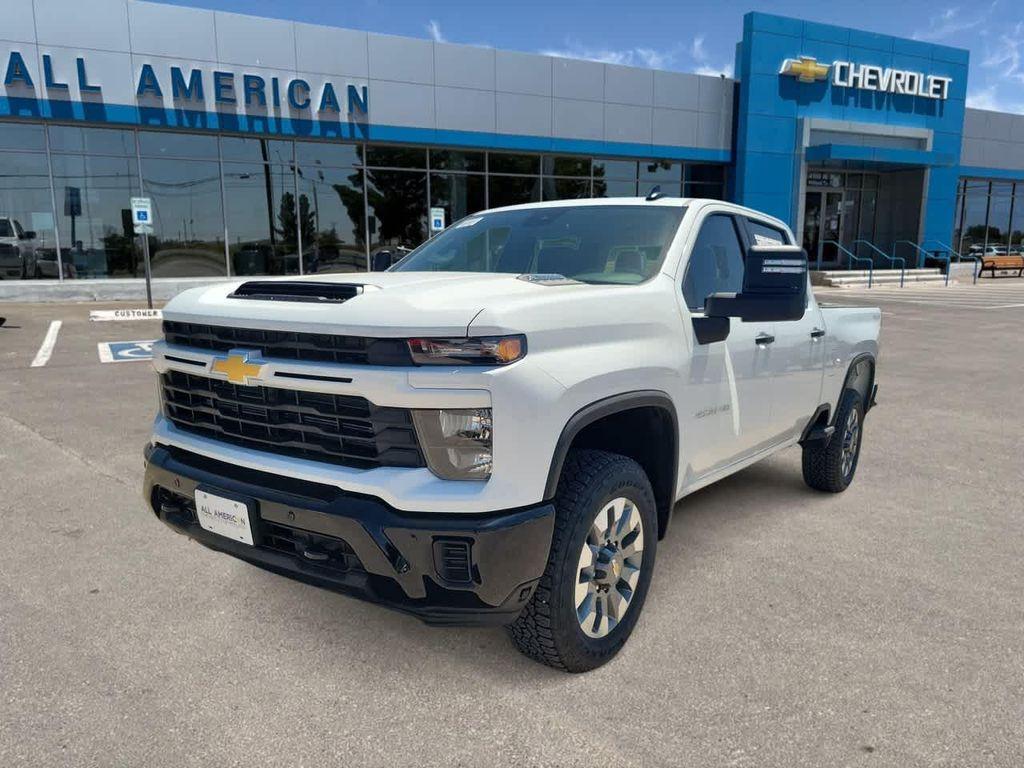 new 2025 Chevrolet Silverado 2500 car, priced at $66,795