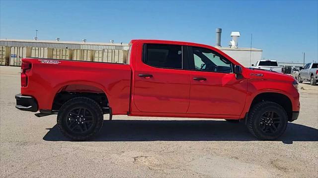 new 2025 Chevrolet Silverado 1500 car, priced at $52,265