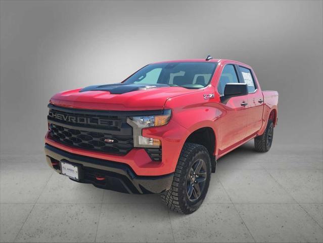 new 2025 Chevrolet Silverado 1500 car, priced at $52,265