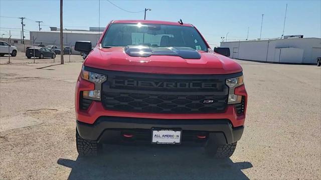 new 2025 Chevrolet Silverado 1500 car, priced at $52,265