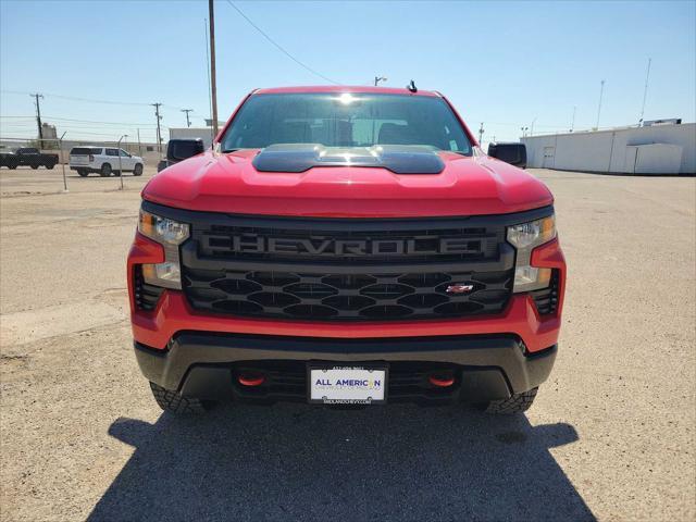 new 2025 Chevrolet Silverado 1500 car, priced at $52,265