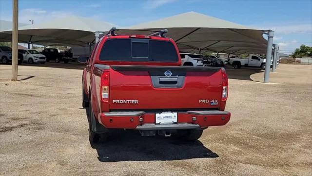 used 2017 Nissan Frontier car, priced at $23,995
