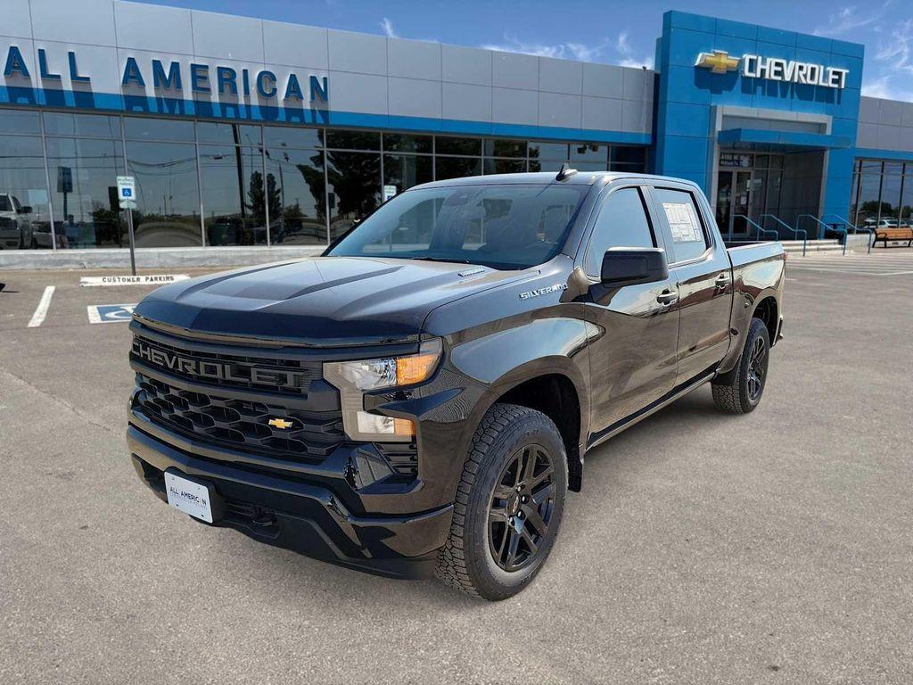 new 2026 Chevrolet Silverado 1500 car, priced at $48,865