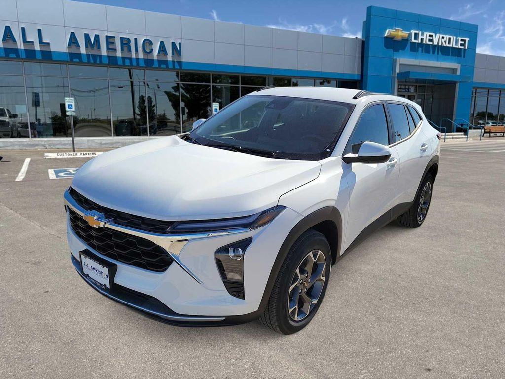 new 2026 Chevrolet Trax car, priced at $25,090