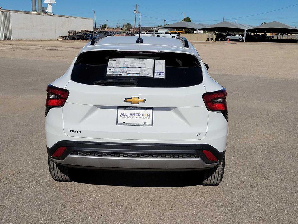 new 2026 Chevrolet Trax car, priced at $25,090