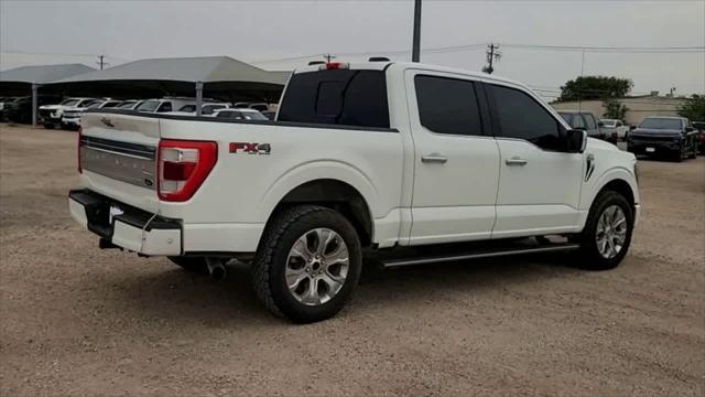 used 2021 Ford F-150 car, priced at $53,995