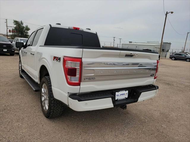 used 2021 Ford F-150 car, priced at $53,995